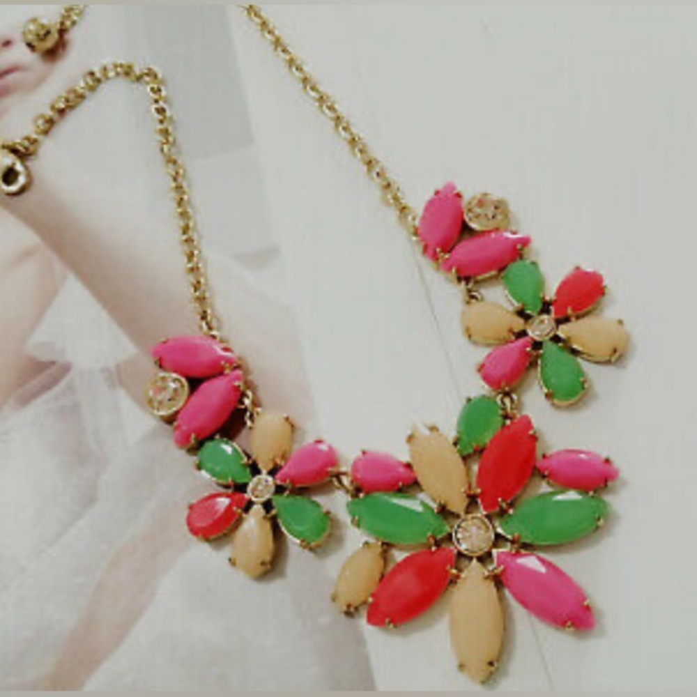 Kate Spade Gardens of Paris Necklace